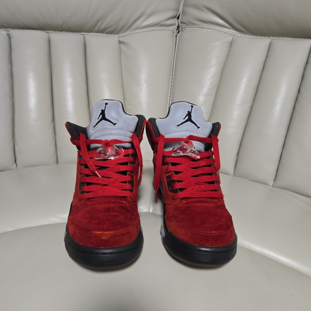 Jordan 5 Raging Bull Size 8 (Customized) - Picture 3 of 14